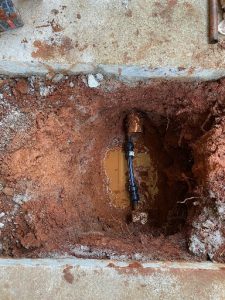 Bathroom Leak Detection