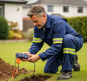 Underground Water Leak Detection