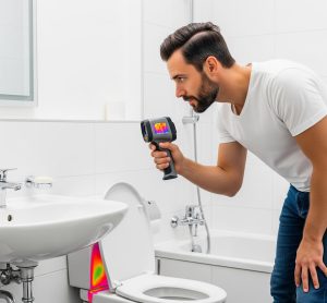 Bathroom Leak Detection