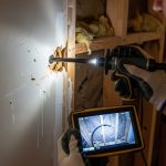 Borescope Wall Inspections