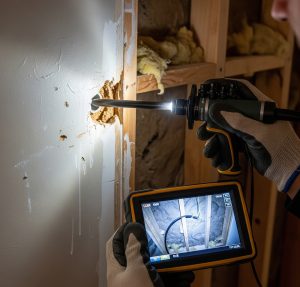 Borescope Wall Inspections 
